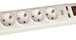 MS BLASTER 5 bijela prenaponska zaštita