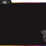 MS MAXIMUS RGB gaming podloga za miš