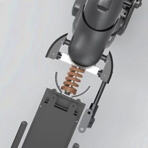 MS ENERGY e-romobil NEUTRON n3 Dark Gray