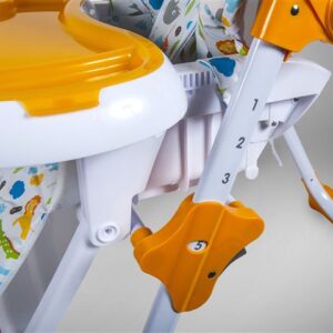 Primebebe hranilica Yummy narančasta