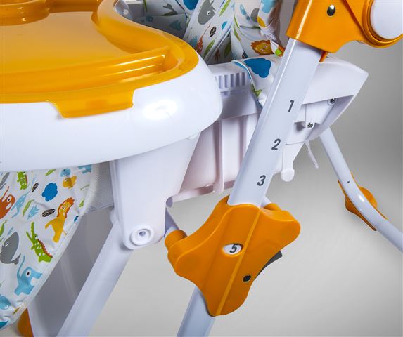 Primebebe hranilica Yummy narančasta