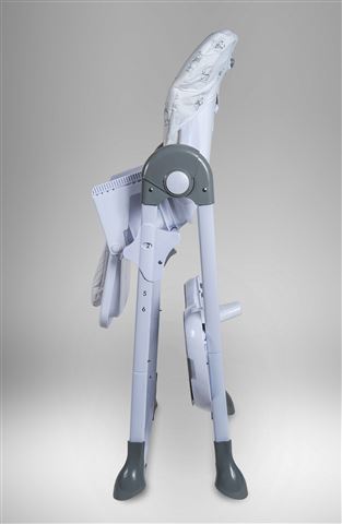 PRIMEBEBE Hranilica YUMMY siva