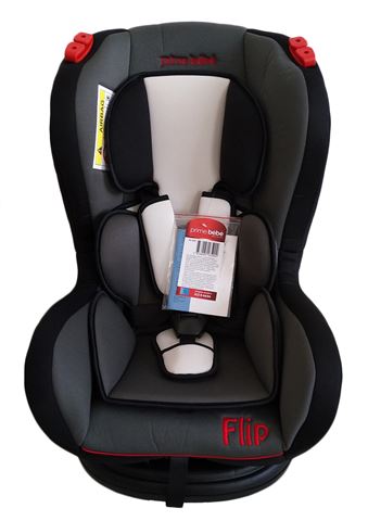 PRIMEBEBE Autosjedalica grupa 0+/1 /2FLIP autumn grey