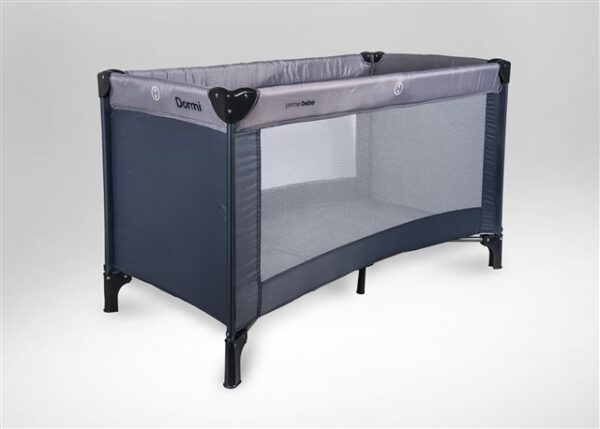 Primebebe krevetić putni Dormi sivi
