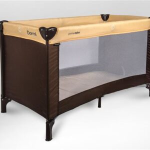 Primebebe krevetić putni Dormi bež