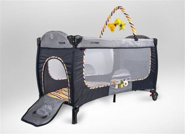 KREVETIĆ PUTNI PRESTIGE SIVI KREVETIĆ PUTNI PRESTIGE SIVI