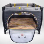 Primebebe sklopivi vrtić za igranje Pelli