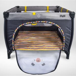 Primebebe sklopivi vrtić za igranje Pelli