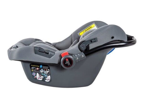 Autosjedalica grupa 0+ Palli Grey