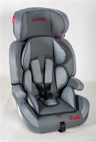 AUTOSJEDALICA GRUPA 123 FIVE GREY