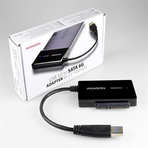 AXAGON ADSA-FP2 USB3.0 - SATA 6G 2.5" HDD/SSD adapter AXAGON ADSA-FP2 USB3.0 - SATA 6G 2.5" HDD/SSD adapter