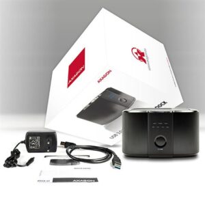 AXAGON ADSA-ST USB3.0 - 2x SATA 6G CLONE DUAL HDD Dock Station