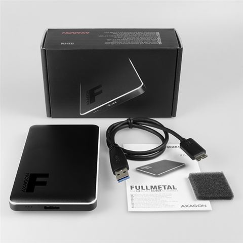AXAGON EE25-F6B USB3.0-SATA 6G 2.5" HDD/SSD ladica za disk AXAGON EE25-F6B USB3.0-SATA 6G 2.5" HDD/SSD ladica za disk