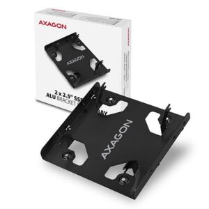 AXAGON RHD-225L adapter za ugradnju 2 x 2.5" HDD/SSD u 3.5"
