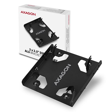 AXAGON RHD-225L adapter za ugradnju 2 x 2.5" HDD/SSD u 3.5"