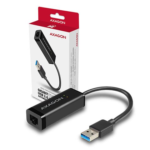 AXAGON ADE-SR Type-A USB3.0 - Gigabit Ethernet 10/100/1000 AXAGON ADE-SR Type-A USB3.0 - Gigabit Ethernet 10/100/1000