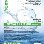 Navlaka za jastuk 60x80cm 2 kom