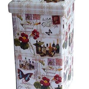 TABURE KUTIJA 60*32*32 LEPTIR