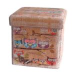 TABURE KUTIJA 36*36*36 SOVA SMEĐI