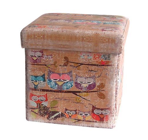 TABURE KUTIJA 36*36*36 SOVA SMEĐI