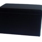 TABURE KUTIJA 60*37*37 CRNI