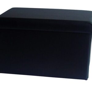 TABURE KUTIJA 60*37*37 CRNI