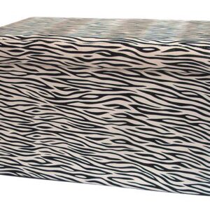TABURE KUTIJA 60*37*37 ZEBRA