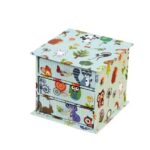 Kutija za nakit 11*11*10 cm animals sorto