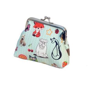 Novčanik 12*10 cm animal sorto