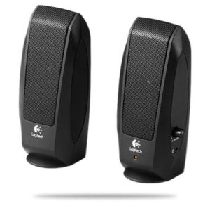Zvučnici 2.0 Logitech S120 crni