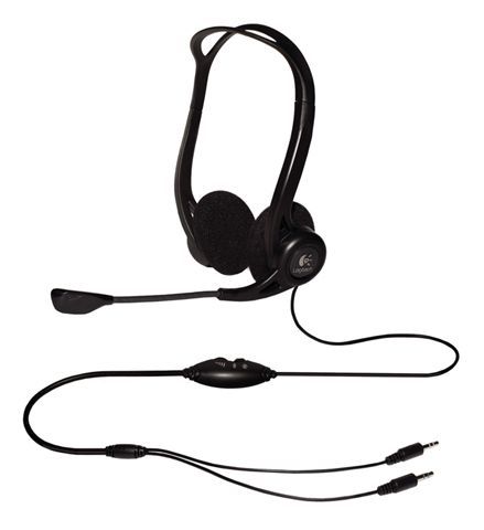 Logitech slušalice PC 860 Stereo OEM Logitech slušalice PC 860 Stereo OEM