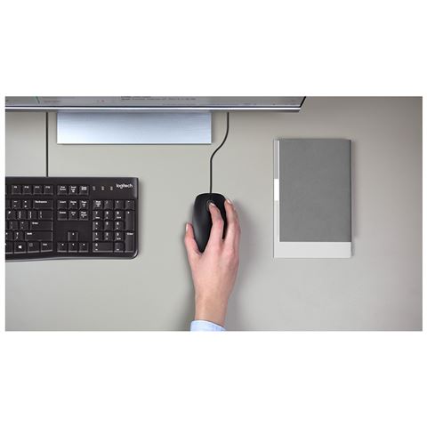 MS LOG B110 Silent Black