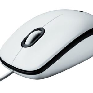 Miš žični Logitech M100 white