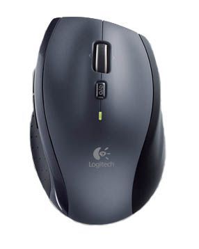 Logitech Miš bežični M705 silver