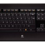 Tipkovnica bežična Logitech K800 Illuminated Keyboard