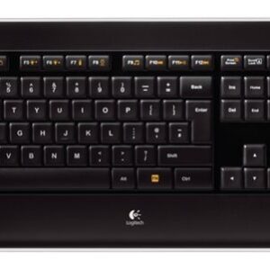 Tipkovnica bežična Logitech K800 Illuminated Keyboard