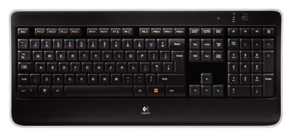 Tipkovnica bežična Logitech K800 Illuminated Keyboard