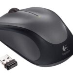 Miš bežični Logitech M235 sivi