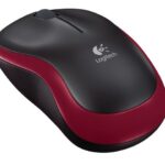 Miš bežični Logitech M185 Red