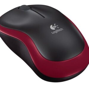 Miš bežični Logitech M185 Red