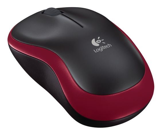 Miš bežični Logitech M185 Red