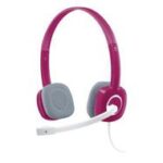 Slušalice Logitech H150 Cranberry