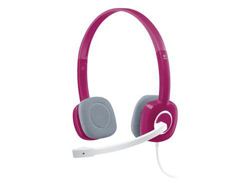 Slušalice Logitech H150 Cranberry Slušalice Logitech H150 Cranberry