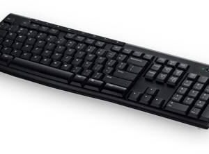 Tipkovnica bežična Logitech K270