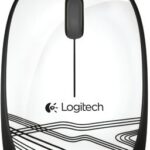Miš žični Logitech M105 bijeli