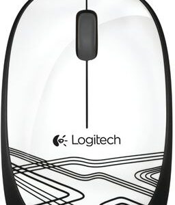 Miš žični Logitech M105 bijeli