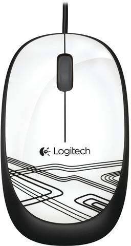 Miš žični Logitech M105 bijeli Miš žični Logitech M105 bijeli