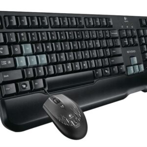 Tipkovnica Logitech G100s gaming komplet