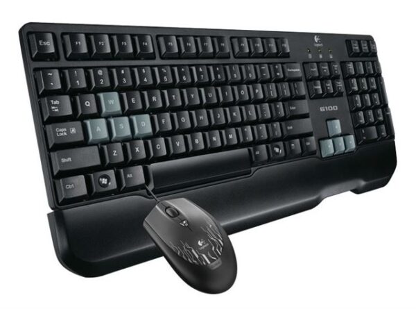 Tipkovnica Logitech G100s gaming komplet Tipkovnica Logitech G100s gaming komplet