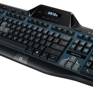 Tipkovnica žična Logitech G510s USB (ADRIA layout)